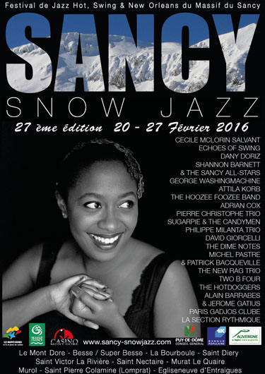 Sancy Snow Jazz 2016