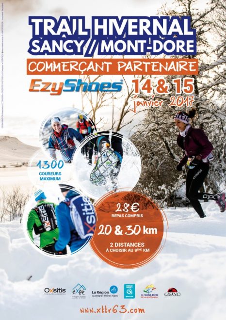 Trail Hivernal du Mont-Dore 2016